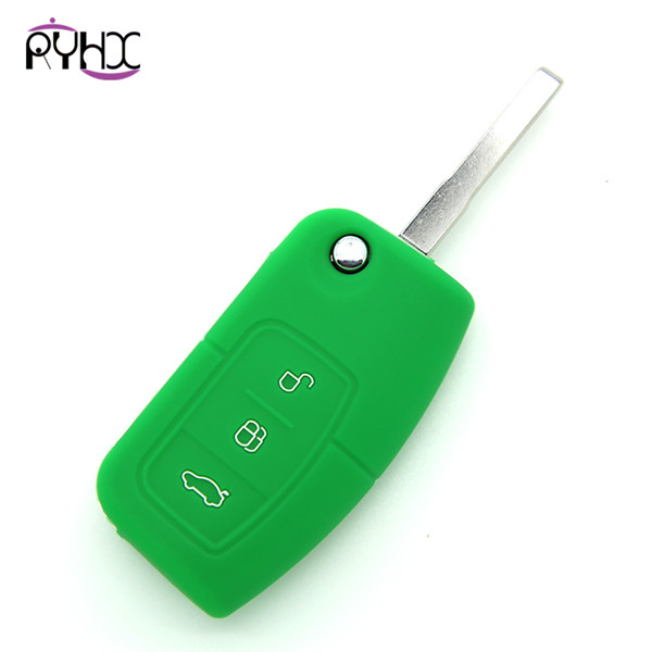 Ford Ecosport key fob covers|cases|protectors|skins with logo for Focus|New FiestavOld Mondeo|New Focus|New Fiesta,3 buttons,a variety of colors,completely natural silicone.