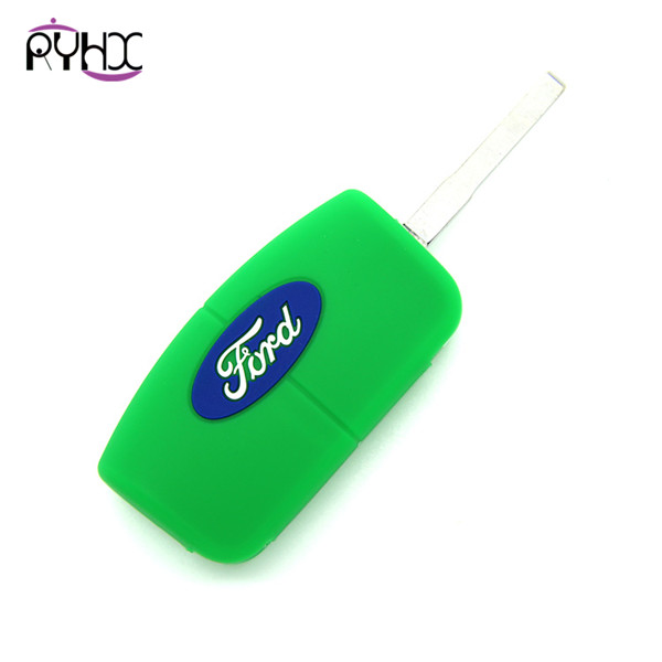 Ford Ecosport key fob covers|cases|protectors|skins with logo for Focus|New FiestavOld Mondeo|New Focus|New Fiesta,3 buttons,a variety of colors,completely natural silicone.