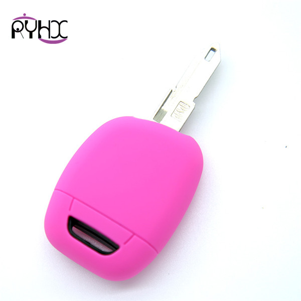Renault 1M key fob covers|cases|protectors|skins without logo,1 Buttons,8 colors,completely natural silicone.