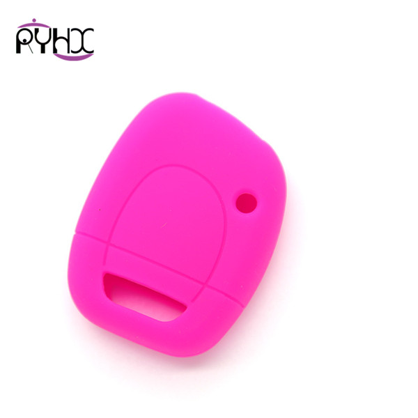 Renault 1M key fob covers|cases|protectors|skins without logo,1 Buttons,8 colors,completely natural silicone.