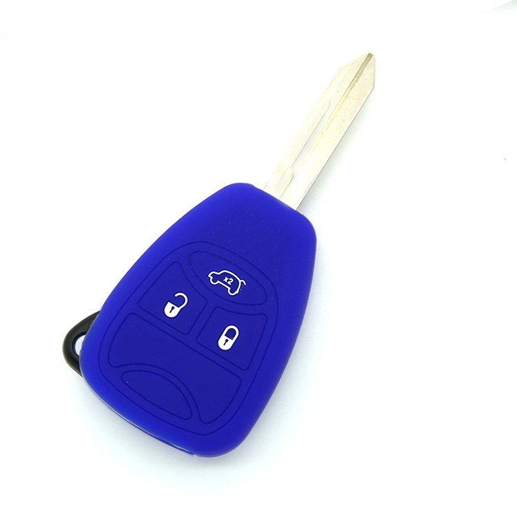 Jeep Compass key fob covers|cases|protectors|skins with logo for free passengers|free light,8 colors,completely natural silicone.