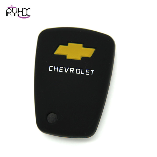 Chevrolet custom key covers|cases|protectors|skins without logo,3 buttons,a variety of colors,completely natural silicone.