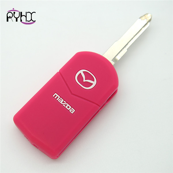  Mazda M3 key fob covers|cases|protectors|skins with logo for Mazda M6,3 buttons,a variety of colors,completely natural silicone.