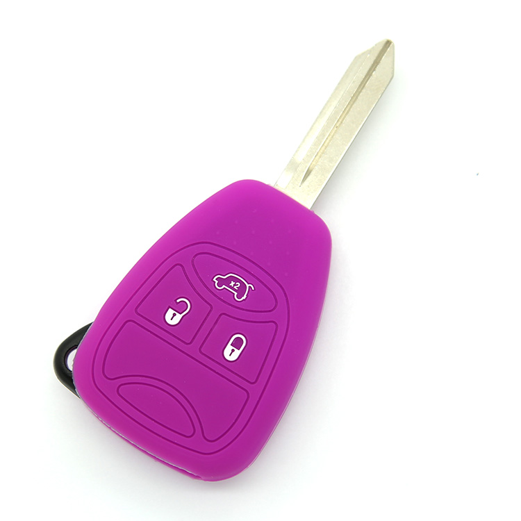 Jeep Compass key fob covers|cases|protectors|skins with logo for free passengers|free light,8 colors,completely natural silicone.