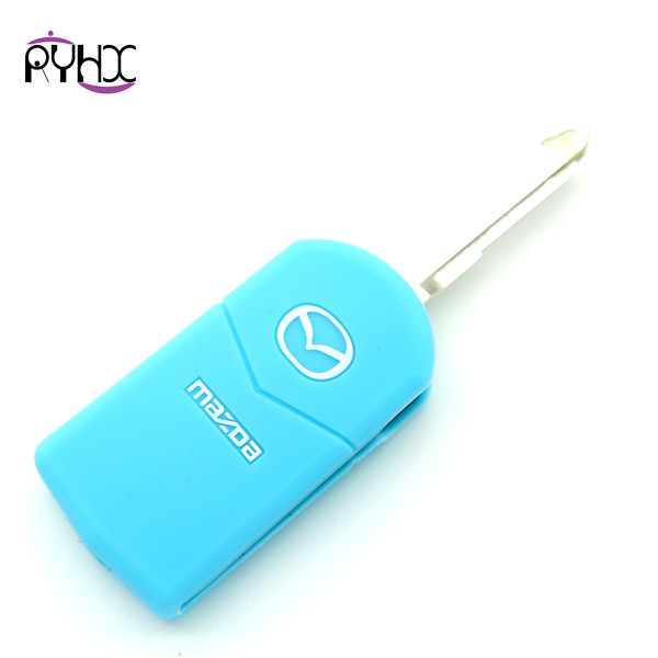  Mazda M3 key fob covers|cases|protectors|skins with logo for Mazda M6,3 buttons,a variety of colors,completely natural silicone.