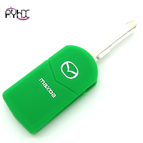  Mazda M3 key fob covers|cases|protectors|skins with logo for Mazda M6,3 buttons,a variety of colors,completely natural silicone.