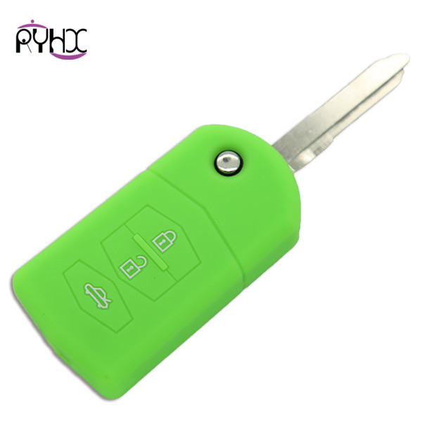  Mazda M3 key fob covers|cases|protectors|skins with logo for Mazda M6,3 buttons,a variety of colors,completely natural silicone.