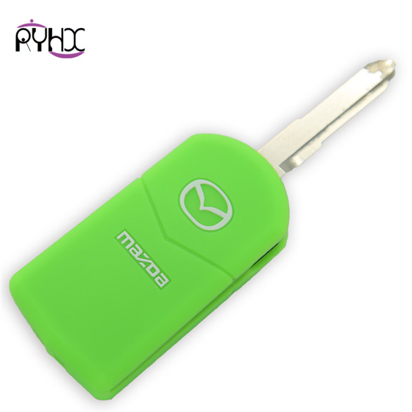  Mazda M3 key fob covers|cases|protectors|skins with logo for Mazda M6,3 buttons,a variety of colors,completely natural silicone.