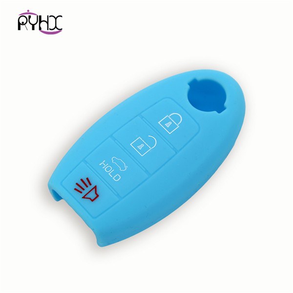 Nissan TIIDA key fob covers|cases|protectors|skins with logo for Teana,4 buttons,a variety of colors.