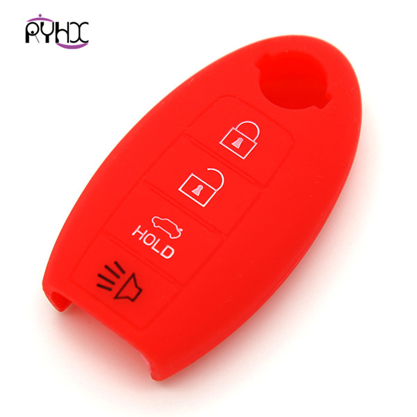 Nissan TIIDA key fob covers|cases|protectors|skins with logo for Teana,4 buttons,a variety of colors.