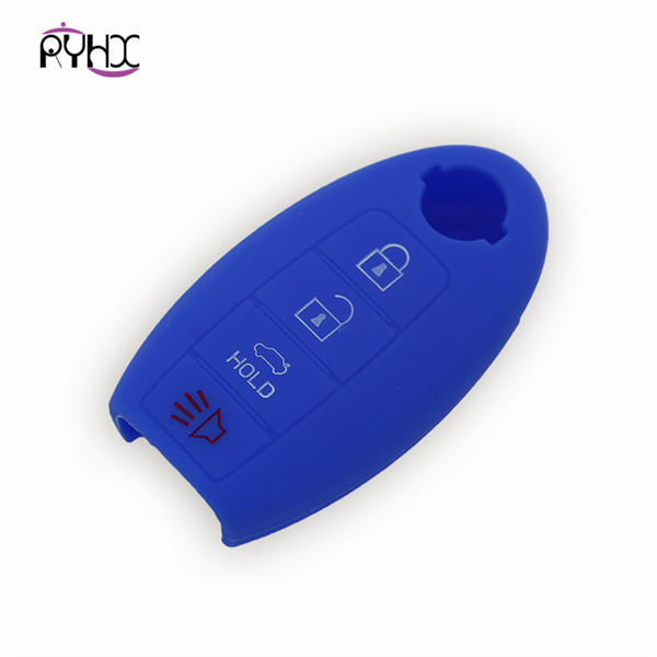 Nissan TIIDA key fob covers|cases|protectors|skins with logo for Teana,4 buttons,a variety of colors.