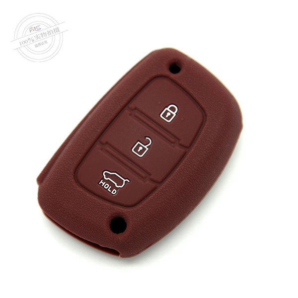 Hyundai IX25 key fob covers|cases|protectors|skins with logo for IX35|I20|ELANTRA|VERNA|MISTRA,3 buttons,a variety of colors,completely natural silicone.