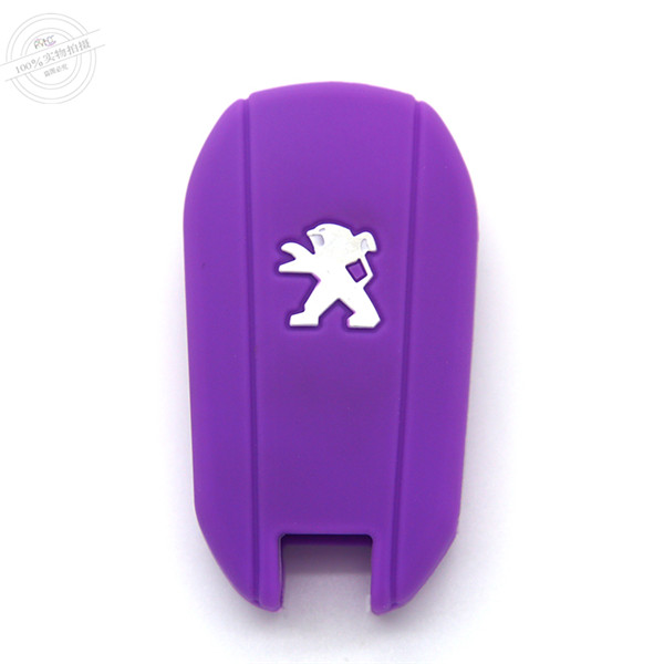 Peogeot 308 key fob covers|cases|protectors|skins with logo,3 buttons,a variety of colors,completely natural silicone.