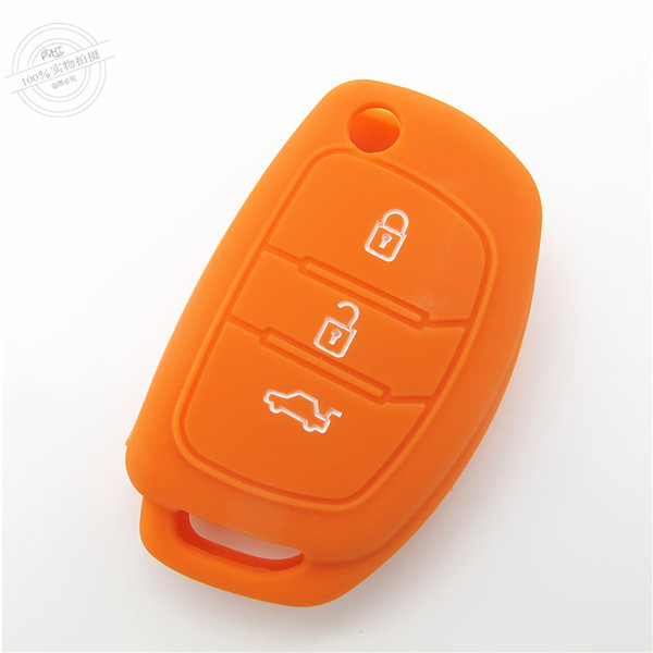  Hyundai Mistra key fob covers|cases|protectors|skins with logo for Hyundai IX35,3 buttons,a variety of colors,completely natural silicone.