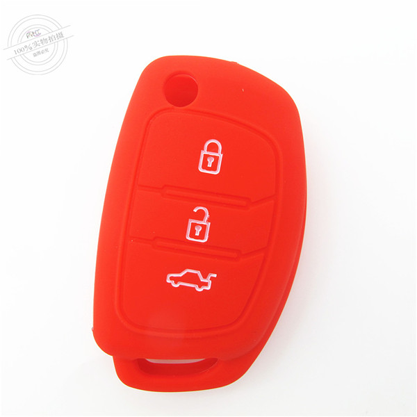  Hyundai Mistra key fob covers|cases|protectors|skins with logo for Hyundai IX35,3 buttons,a variety of colors,completely natural silicone.