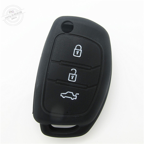  Hyundai Mistra key fob covers|cases|protectors|skins with logo for Hyundai IX35,3 buttons,a variety of colors,completely natural silicone.
