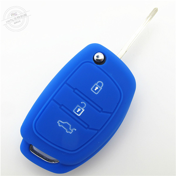  Hyundai Mistra key fob covers|cases|protectors|skins with logo for Hyundai IX35,3 buttons,a variety of colors,completely natural silicone.