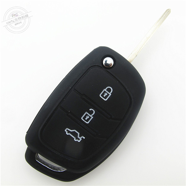  Hyundai Mistra key fob covers|cases|protectors|skins with logo for Hyundai IX35,3 buttons,a variety of colors,completely natural silicone.
