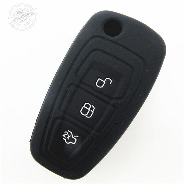 Ford Ecosport key fob cases|covers|protectors|skins with logo, silicone carkeycover,completely natural silicone.