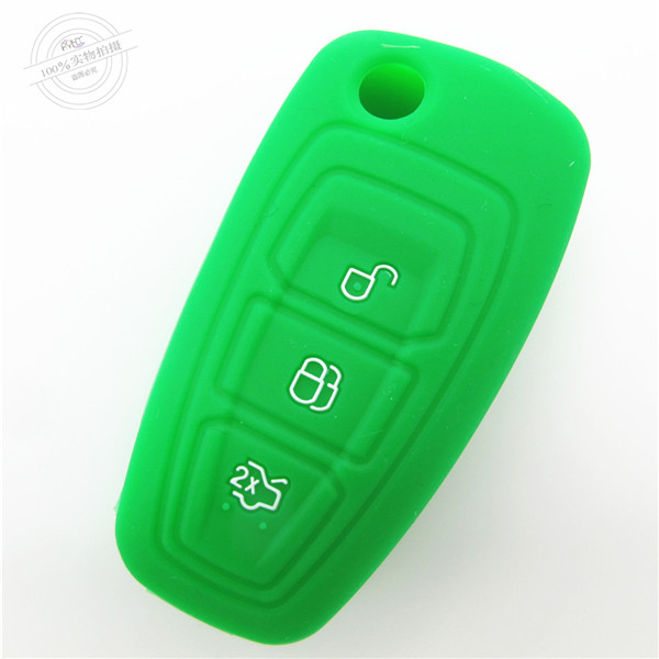Ford Ecosport key fob cases|covers|protectors|skins with logo, silicone carkeycover,completely natural silicone.