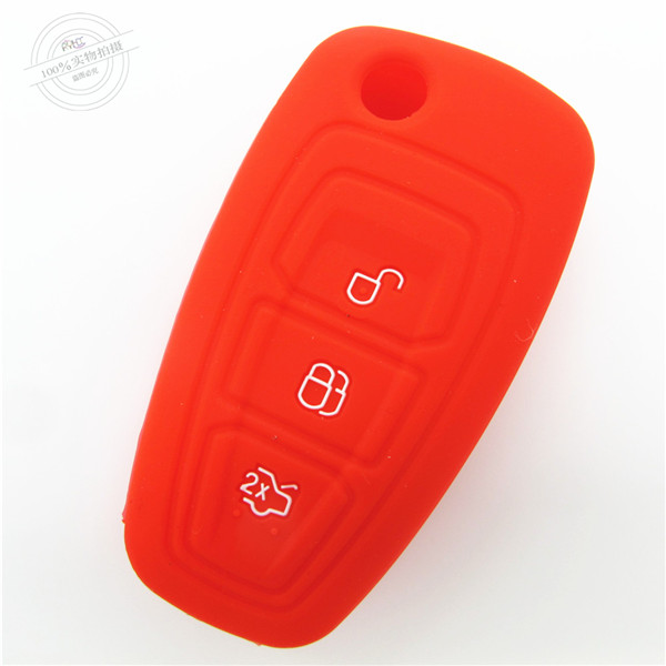 Ford Ecosport key fob cases|covers|protectors|skins with logo, silicone carkeycover,completely natural silicone.