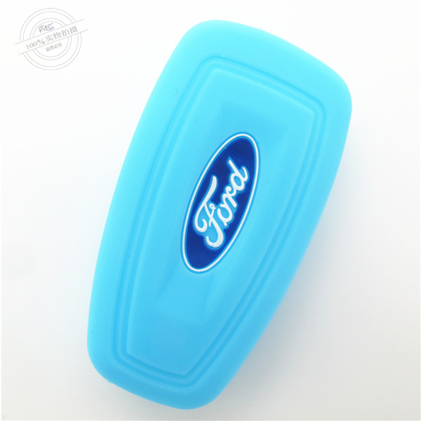Ford Ecosport key fob cases|covers|protectors|skins with logo, silicone carkeycover,completely natural silicone.