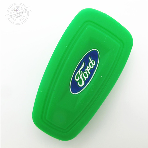 Ford Ecosport key fob cases|covers|protectors|skins with logo, silicone carkeycover,completely natural silicone.