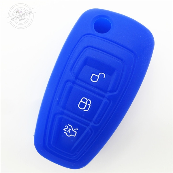 Ford Ecosport key fob cases|covers|protectors|skins with logo, silicone carkeycover,completely natural silicone.