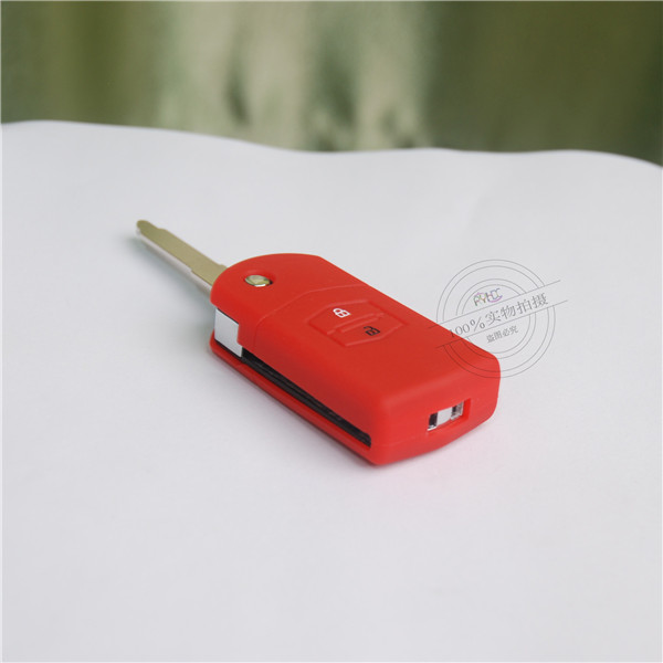  Mazda M6 key fob covers|cases|protectors|skins without logo for Mazda M3,2 buttons,a variety of colors,completely natural silicone.
