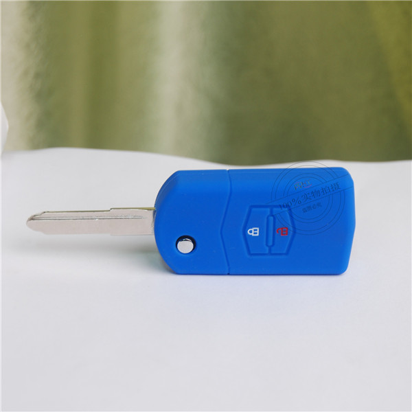  Mazda M6 key fob covers|cases|protectors|skins without logo for Mazda M3,2 buttons,a variety of colors,completely natural silicone.