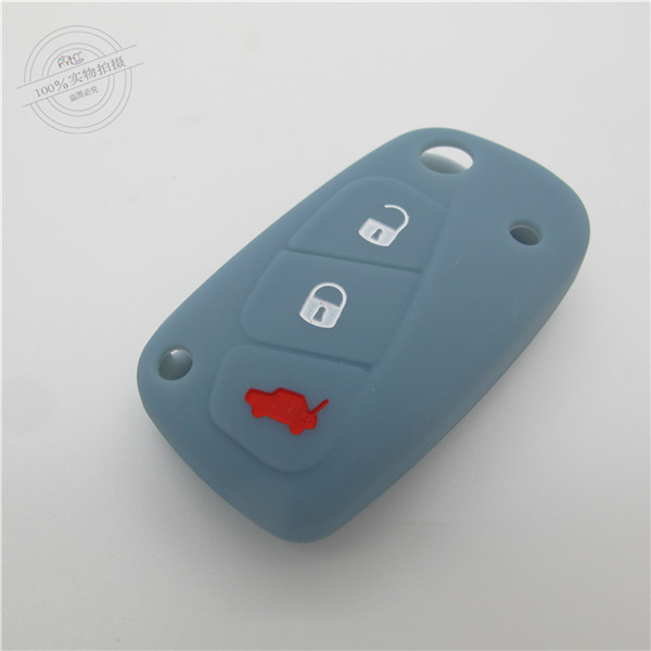 Fiat panda key covers|cases|protectors|skins with logo,8 colors,completely natural silicone.