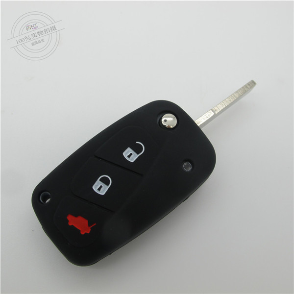 Fiat panda key covers|cases|protectors|skins with logo,8 colors,completely natural silicone.