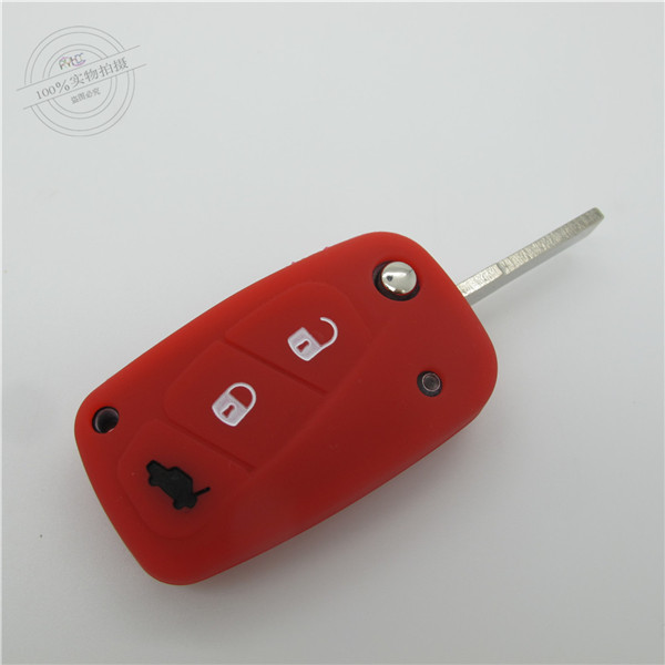 Fiat panda key covers|cases|protectors|skins with logo,8 colors,completely natural silicone.