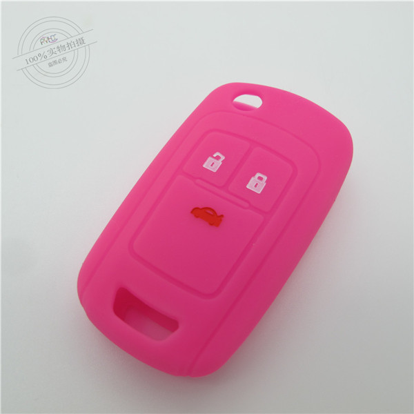 Buick Encore car key covers|cases|protectors|skins with logo for New Regal| New LaCrosse|gt,4 buttons,8 colors,completely natural silicone.