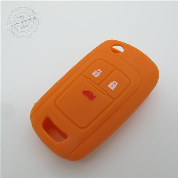 Buick Encore car key covers|cases|protectors|skins with logo for New Regal| New LaCrosse|gt,4 buttons,8 colors,completely natural silicone.