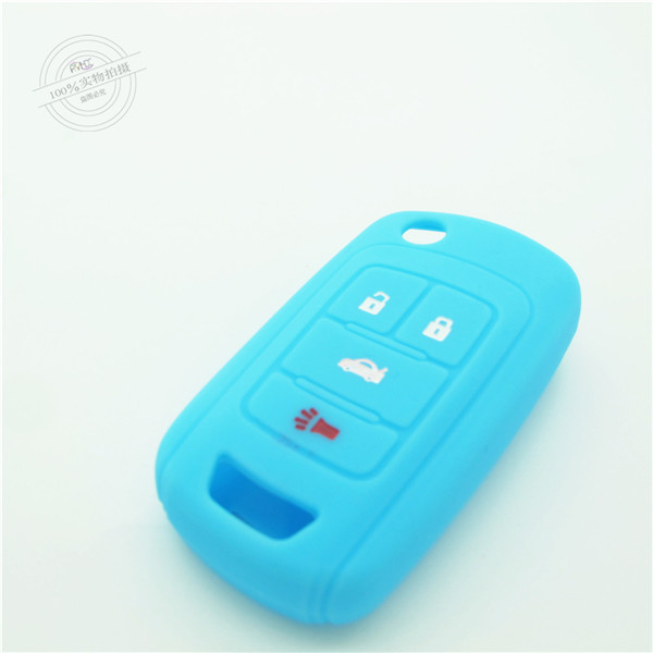 Buick New LaCrosse car key covers|cases|protectors|skins with logo for New Regal|Encore|gt,4 buttons,8 colors,completely natural silicone.