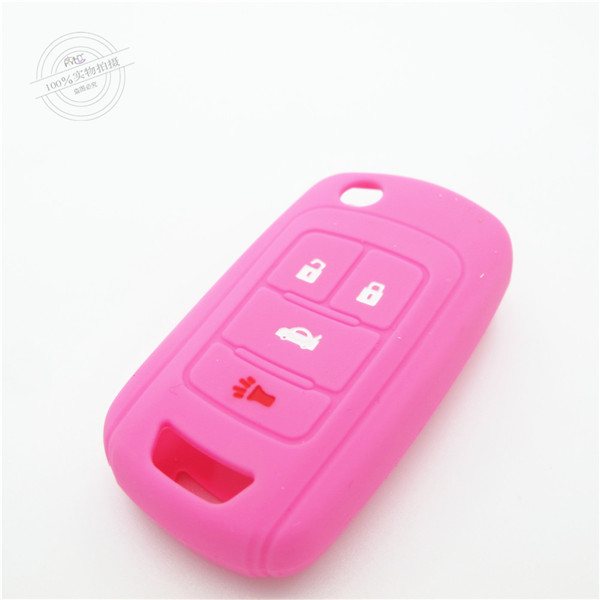Buick New LaCrosse car key covers|cases|protectors|skins with logo for New Regal|Encore|gt,4 buttons,8 colors,completely natural silicone.
