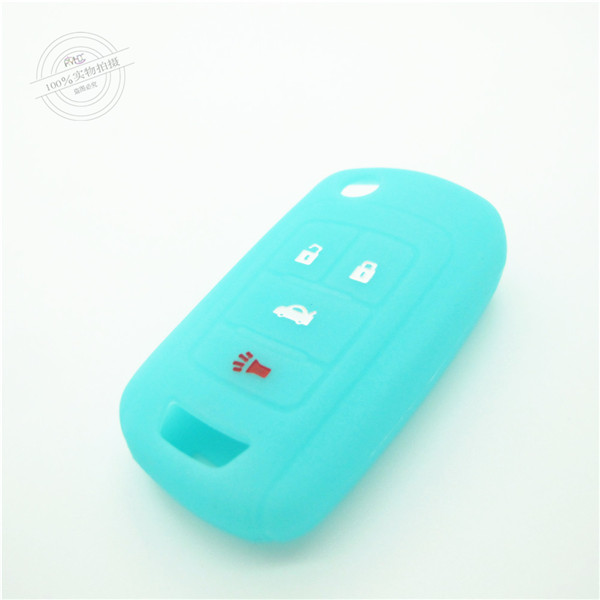 Buick New LaCrosse car key covers|cases|protectors|skins with logo for New Regal|Encore|gt,4 buttons,8 colors,completely natural silicone.