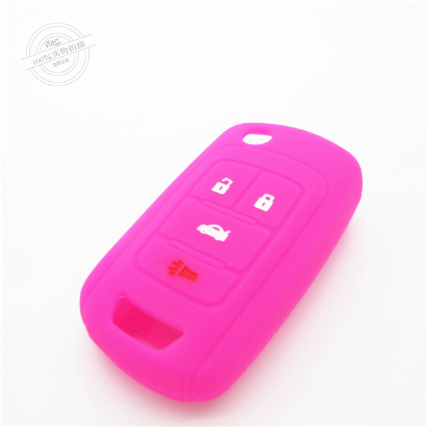 Buick New LaCrosse car key covers|cases|protectors|skins with logo for New Regal|Encore|gt,4 buttons,8 colors,completely natural silicone.