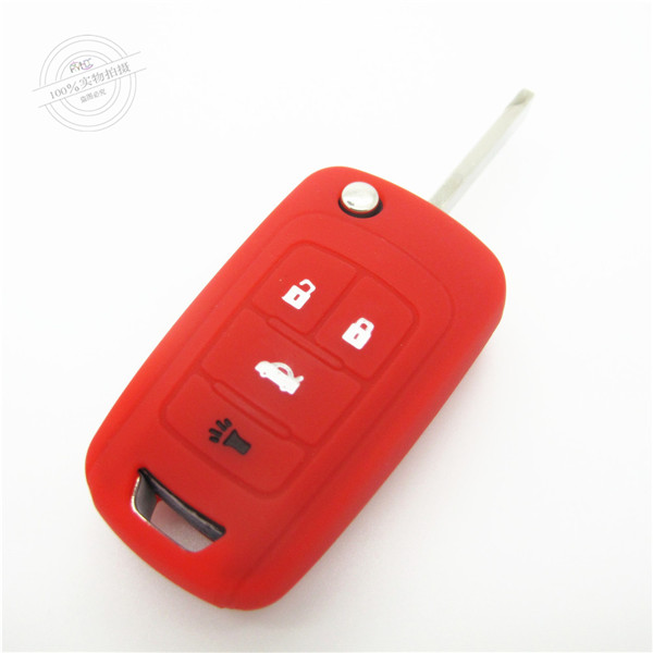 Buick New Regal car key covers|cases|protectors|skins with logo for Encore|New LaCrosse|gt,4 buttons,9 colors,completely natural silicone.