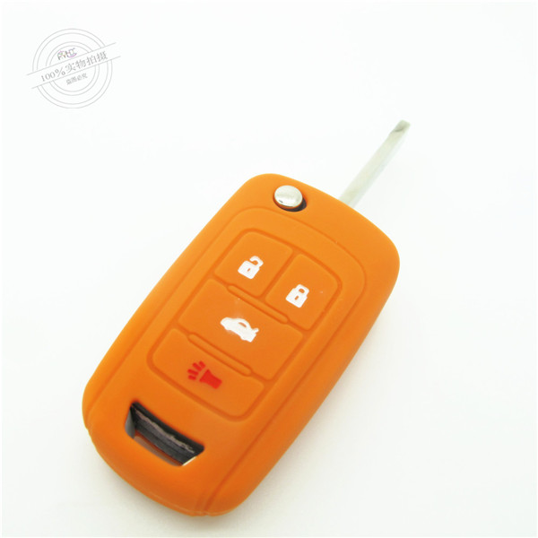 Buick New Regal car key covers|cases|protectors|skins with logo for Encore|New LaCrosse|gt,4 buttons,9 colors,completely natural silicone.