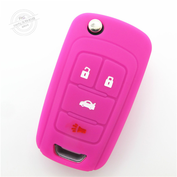 Buick New Regal car key covers|cases|protectors|skins with logo for Encore|New LaCrosse|gt,4 buttons,9 colors,completely natural silicone.