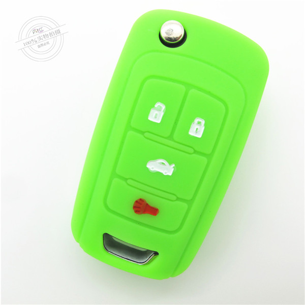 Buick New Regal car key covers|cases|protectors|skins with logo for Encore|New LaCrosse|gt,4 buttons,9 colors,completely natural silicone.