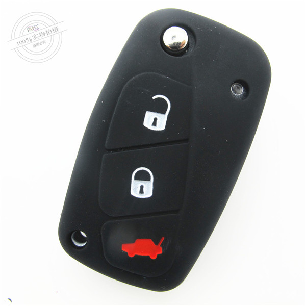 Fiat panda key fob covers|cases|protectors|skins with logo,8 colors,completely natural silicone.