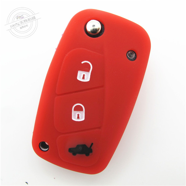 Fiat panda key fob covers|cases|protectors|skins with logo,8 colors,completely natural silicone.