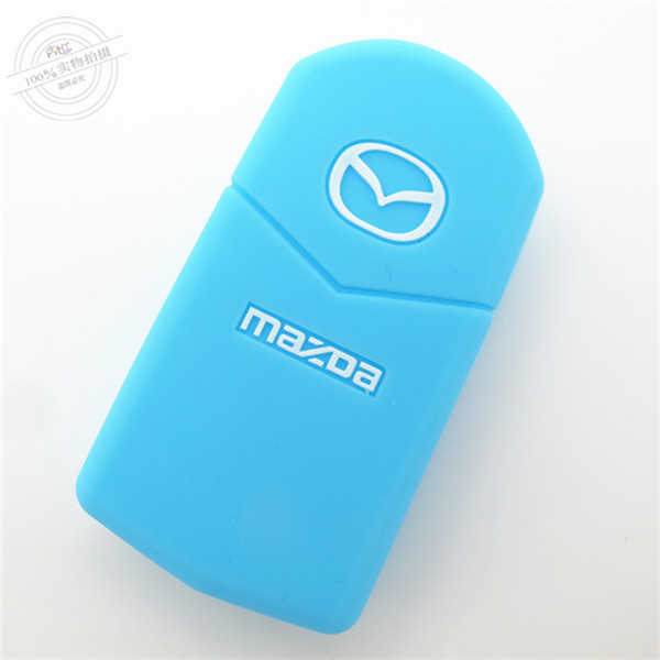 Mazda M6 car key covers|cases|protectors|skins with logo for Mazda M6,3 buttons,a variety of colors,completely natural silicone.