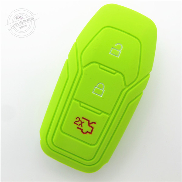 Ford Mondeo key remote fob covers|cases|protectors|skins without logo,3 buttons,a variety of colors,completely natural silicone.