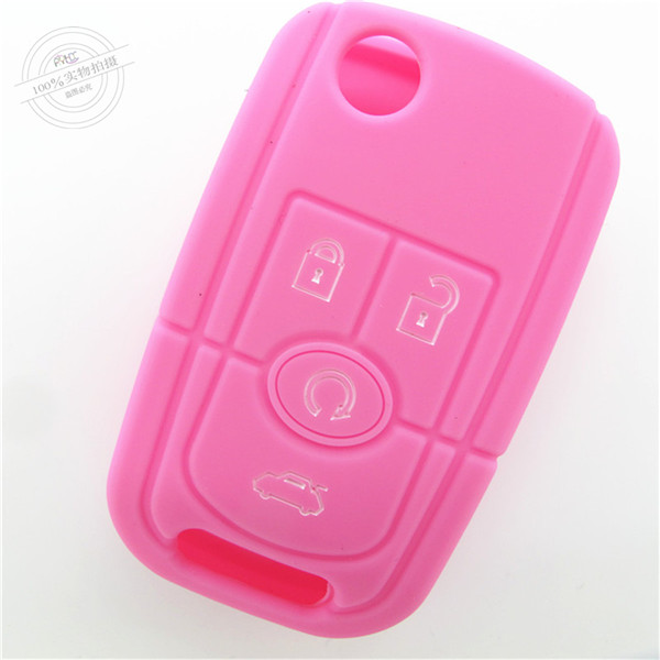  Buick gt car key covers|cases|protectors|skins with logo for New Regal|New LaCrosse|Encore,4 buttons,10 colors,completely natural silicone.