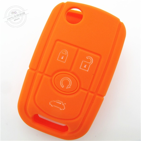  Buick gt car key covers|cases|protectors|skins with logo for New Regal|New LaCrosse|Encore,4 buttons,10 colors,completely natural silicone.