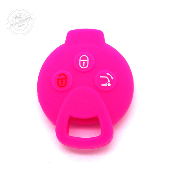 Mercedes Benz Smart key fob covers|cases|protectors|skins with logo,12 colors,completely natural silicone.